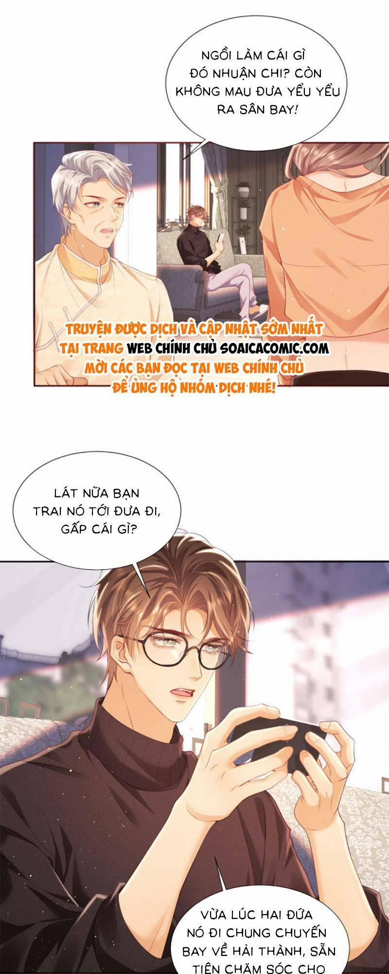 Bạch Nguyệt Quang Ra Tay Với Tôi Rồi 24 trang 21