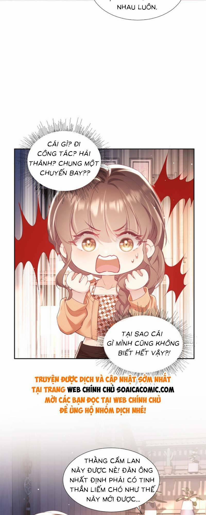 Bạch Nguyệt Quang Ra Tay Với Tôi Rồi 24 trang 22