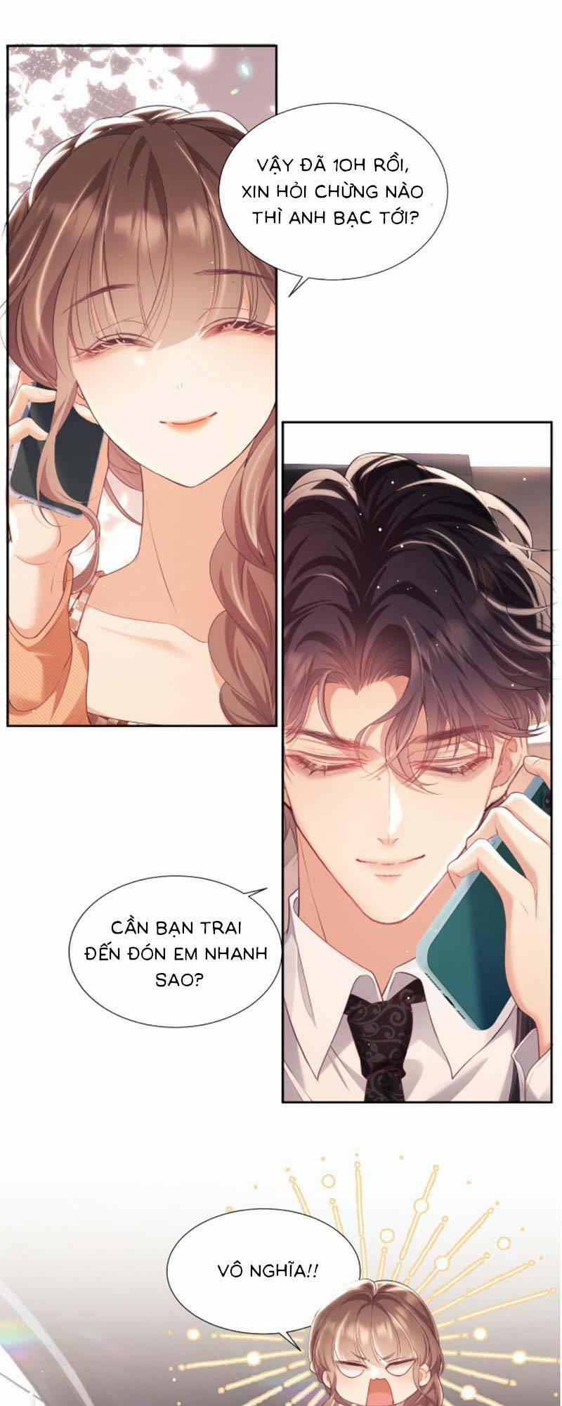 Bạch Nguyệt Quang Ra Tay Với Tôi Rồi 24 trang 26