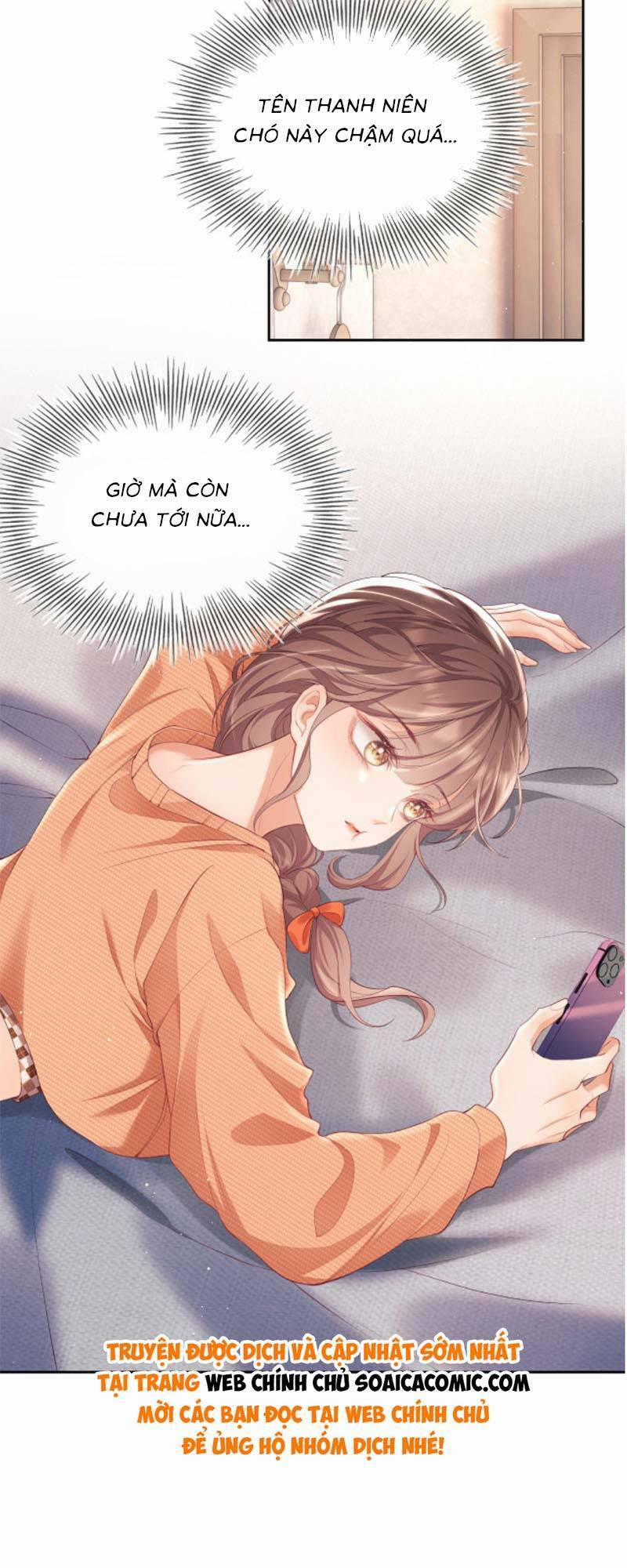 Bạch Nguyệt Quang Ra Tay Với Tôi Rồi 24 trang 31