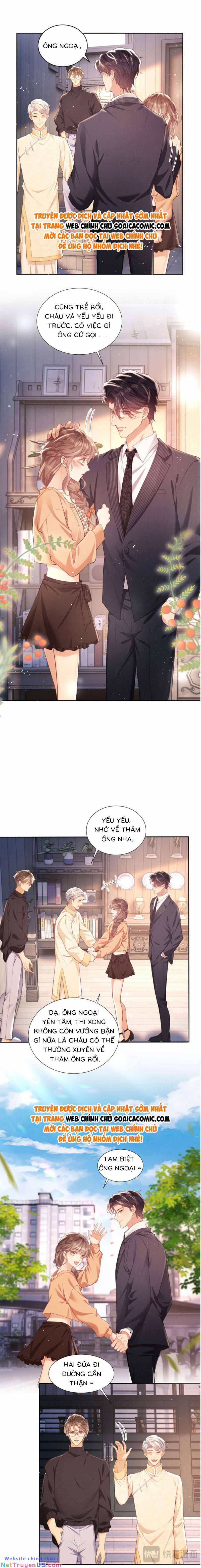 Bạch Nguyệt Quang Ra Tay Với Tôi Rồi 25 trang 1