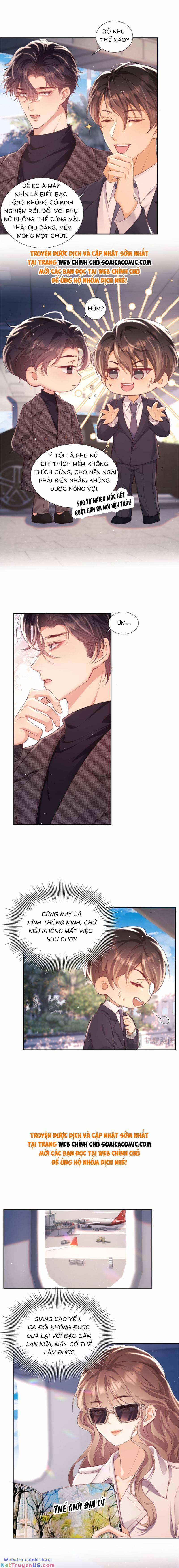 Bạch Nguyệt Quang Ra Tay Với Tôi Rồi 25 trang 4