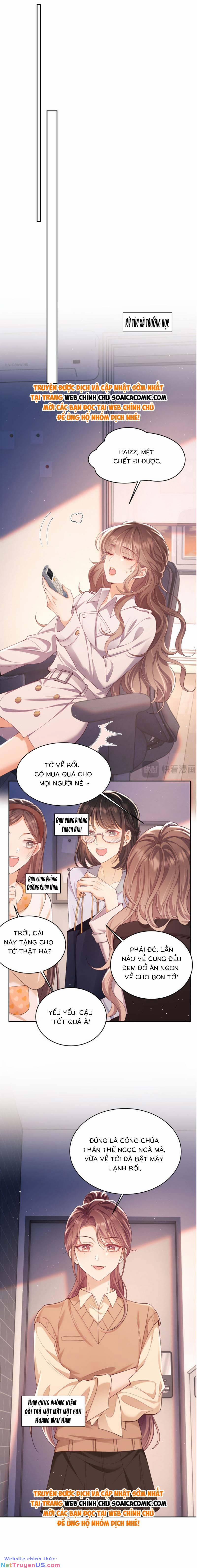 Bạch Nguyệt Quang Ra Tay Với Tôi Rồi 26 trang 3