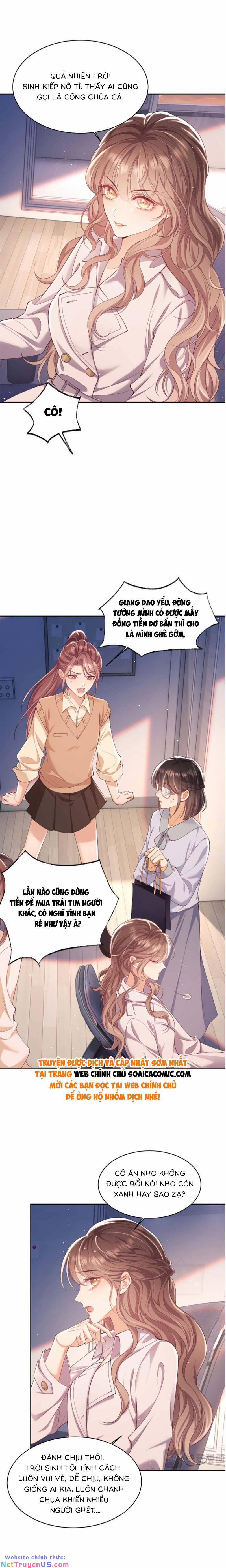 Bạch Nguyệt Quang Ra Tay Với Tôi Rồi 26 trang 4