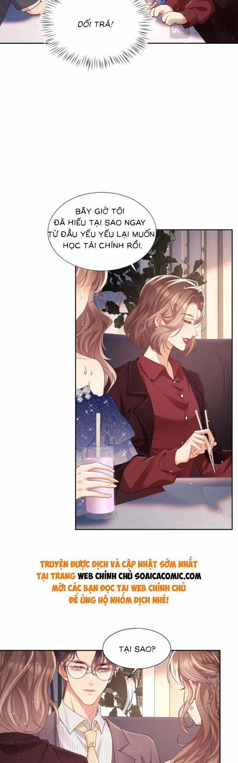 Bạch Nguyệt Quang Ra Tay Với Tôi Rồi 27 trang 10