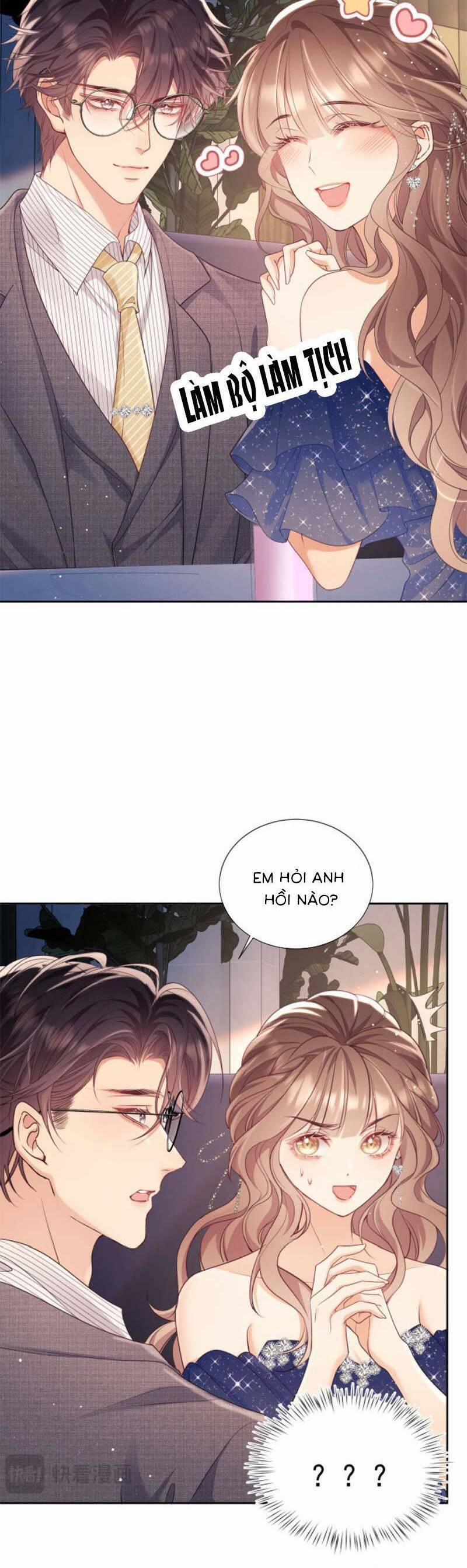 Bạch Nguyệt Quang Ra Tay Với Tôi Rồi 27 trang 13