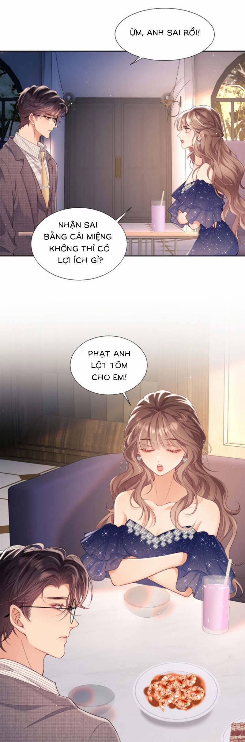 Bạch Nguyệt Quang Ra Tay Với Tôi Rồi 27 trang 17