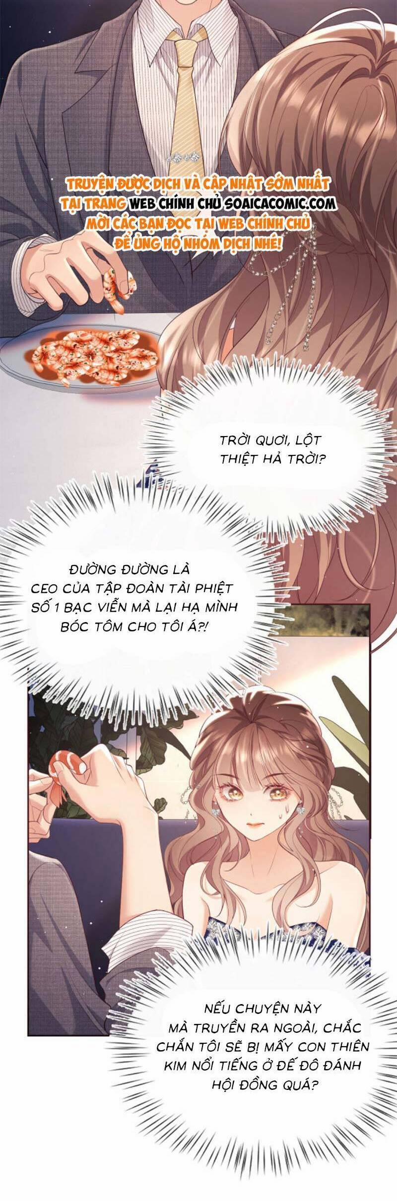 Bạch Nguyệt Quang Ra Tay Với Tôi Rồi 27 trang 19