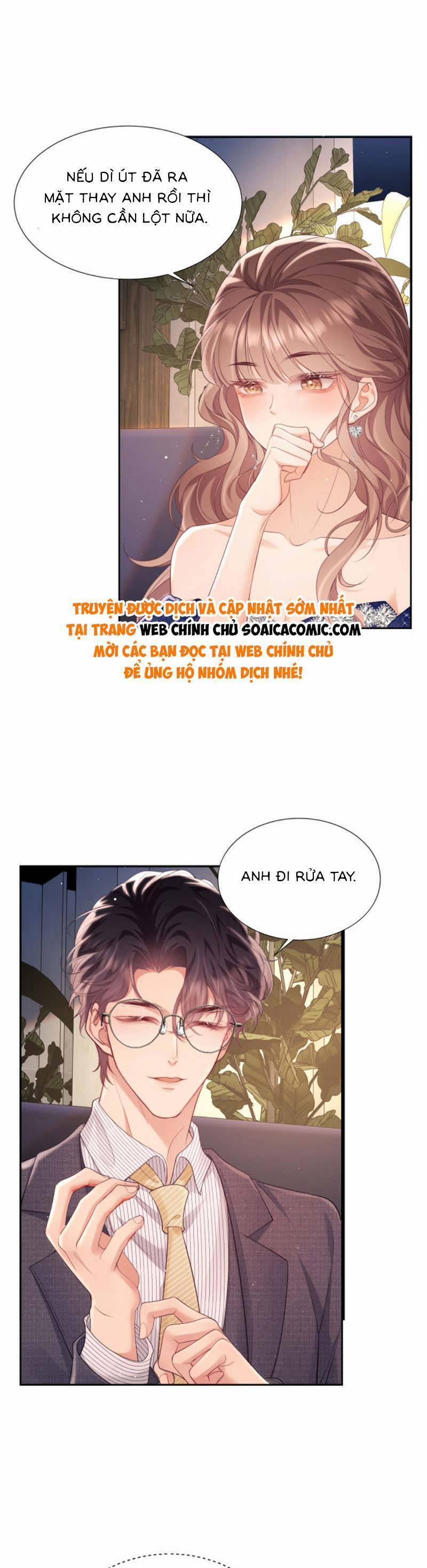 Bạch Nguyệt Quang Ra Tay Với Tôi Rồi 27 trang 23