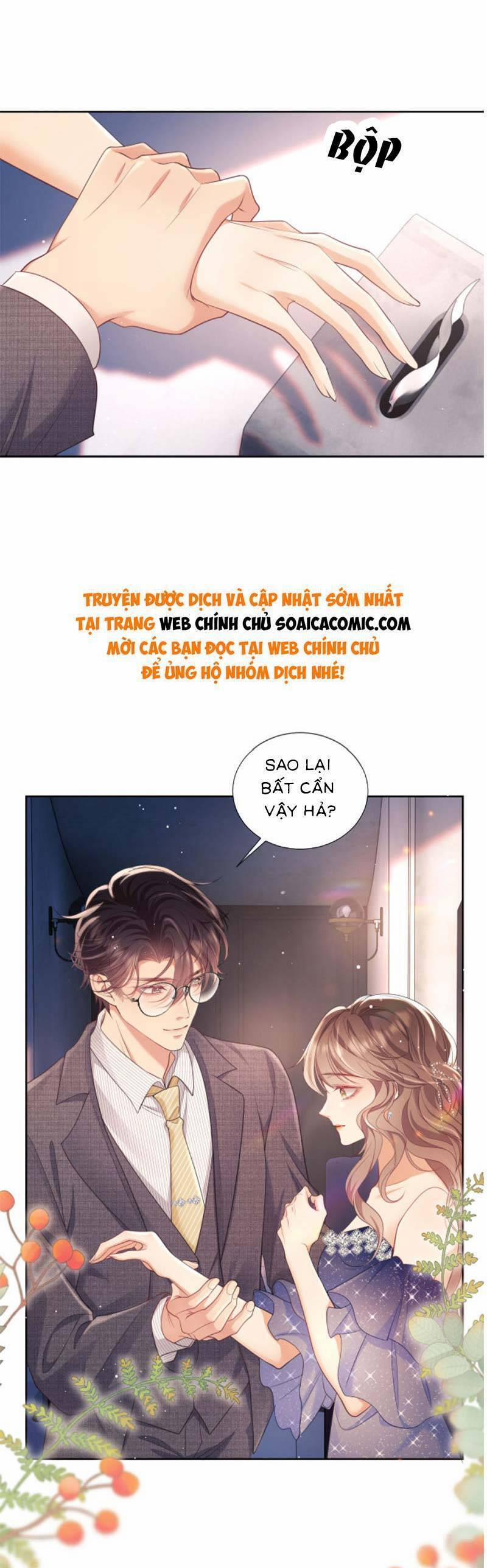 Bạch Nguyệt Quang Ra Tay Với Tôi Rồi 27 trang 3