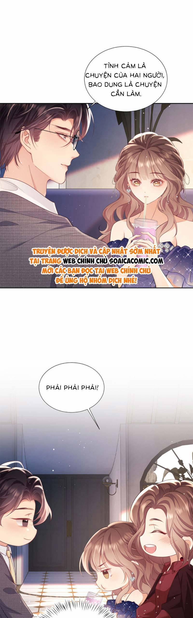 Bạch Nguyệt Quang Ra Tay Với Tôi Rồi 27 trang 9