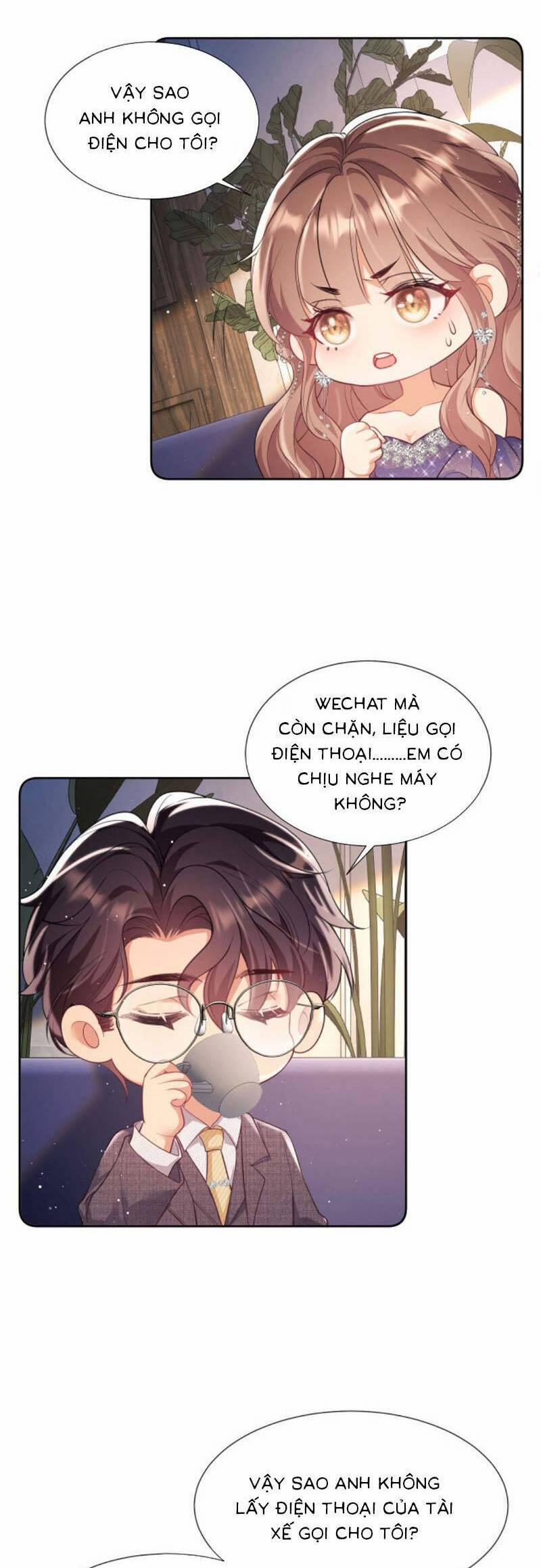 Bạch Nguyệt Quang Ra Tay Với Tôi Rồi 28 trang 1