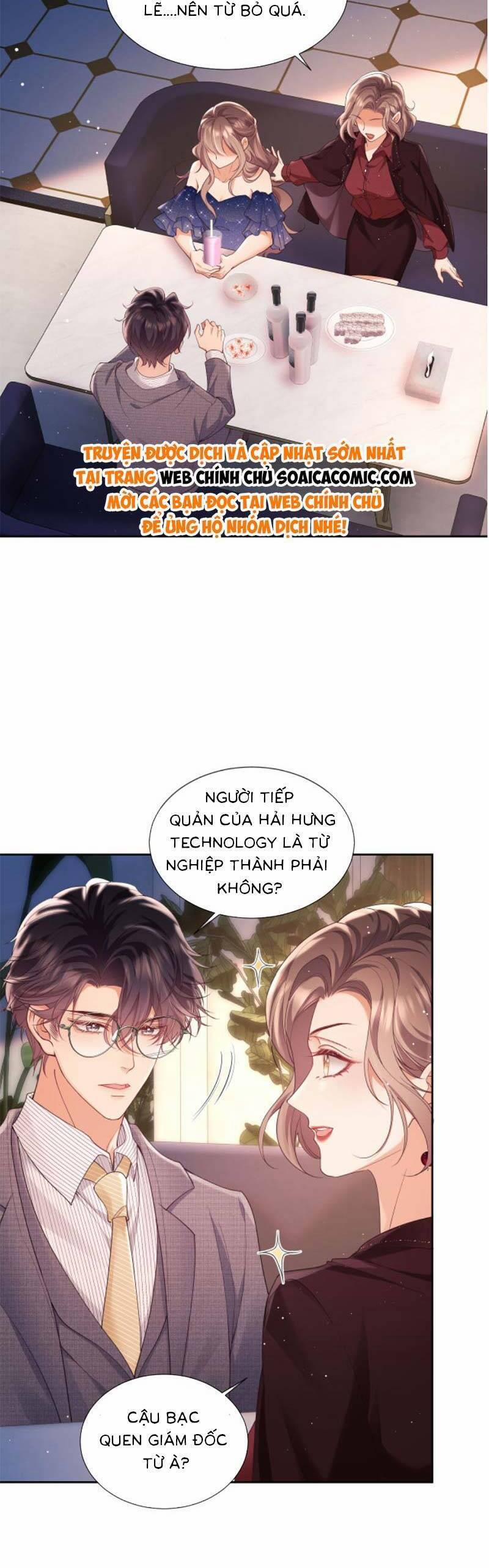 Bạch Nguyệt Quang Ra Tay Với Tôi Rồi 28 trang 11