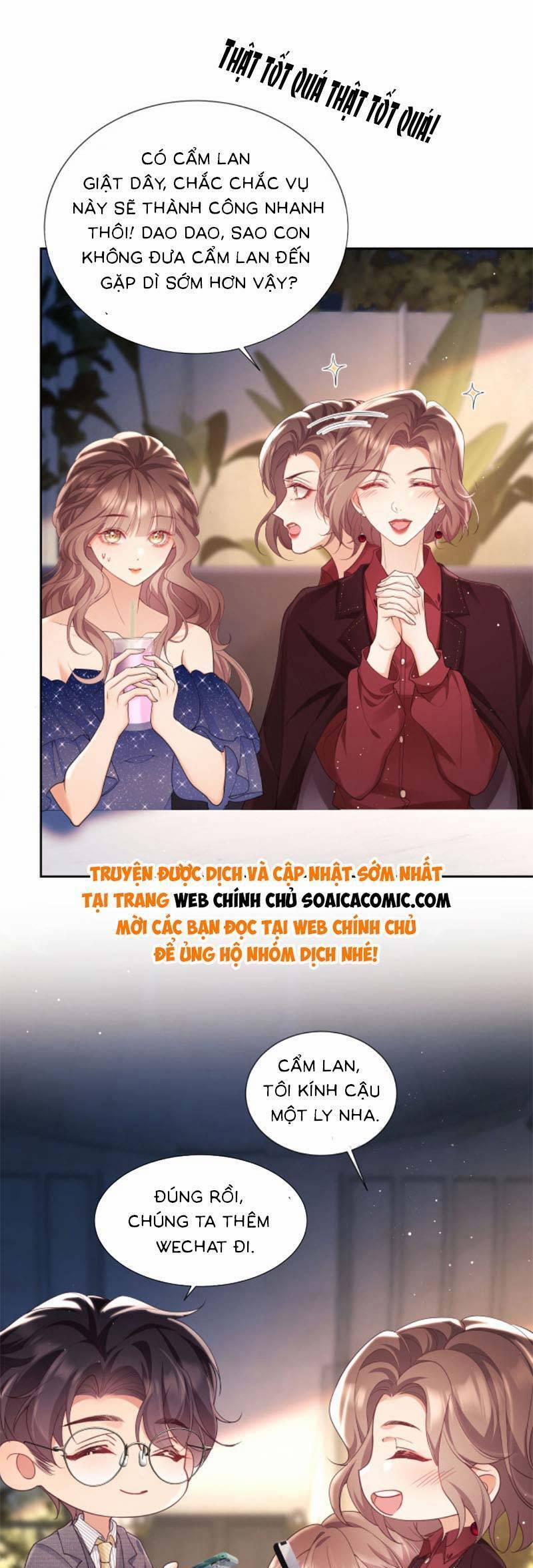 Bạch Nguyệt Quang Ra Tay Với Tôi Rồi 28 trang 12