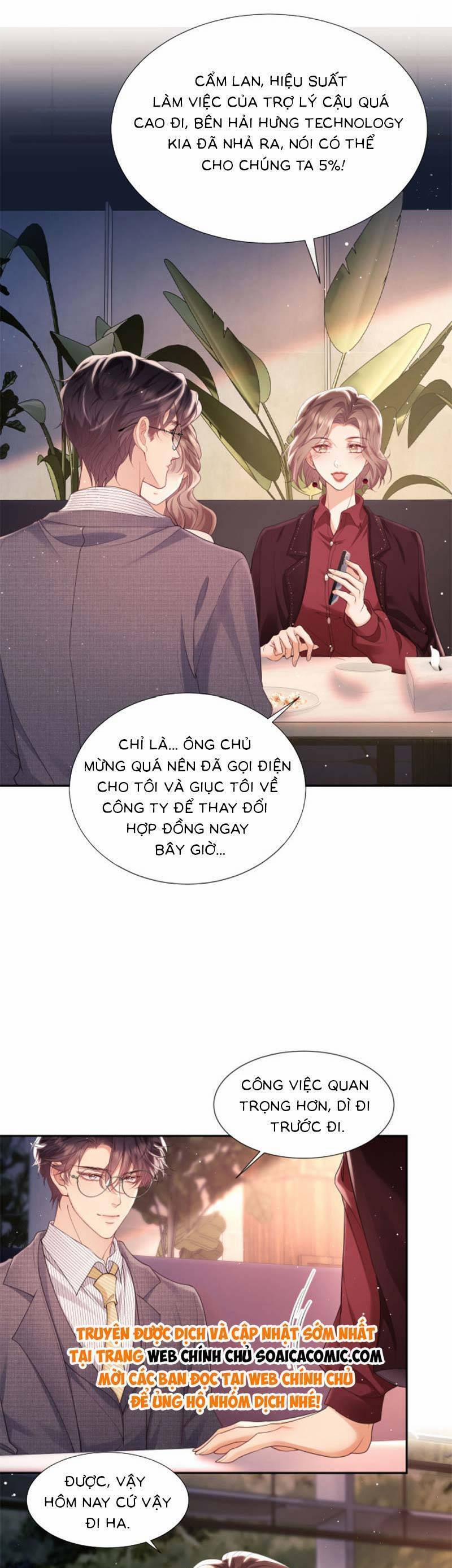 Bạch Nguyệt Quang Ra Tay Với Tôi Rồi 28 trang 15