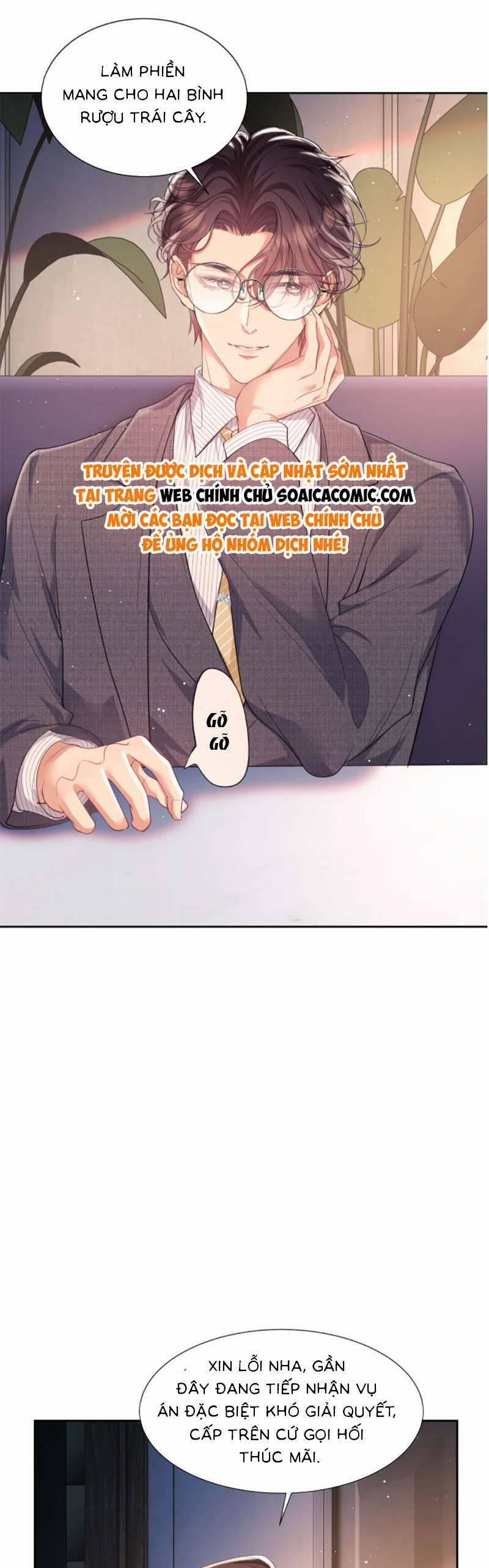 Bạch Nguyệt Quang Ra Tay Với Tôi Rồi 28 trang 9