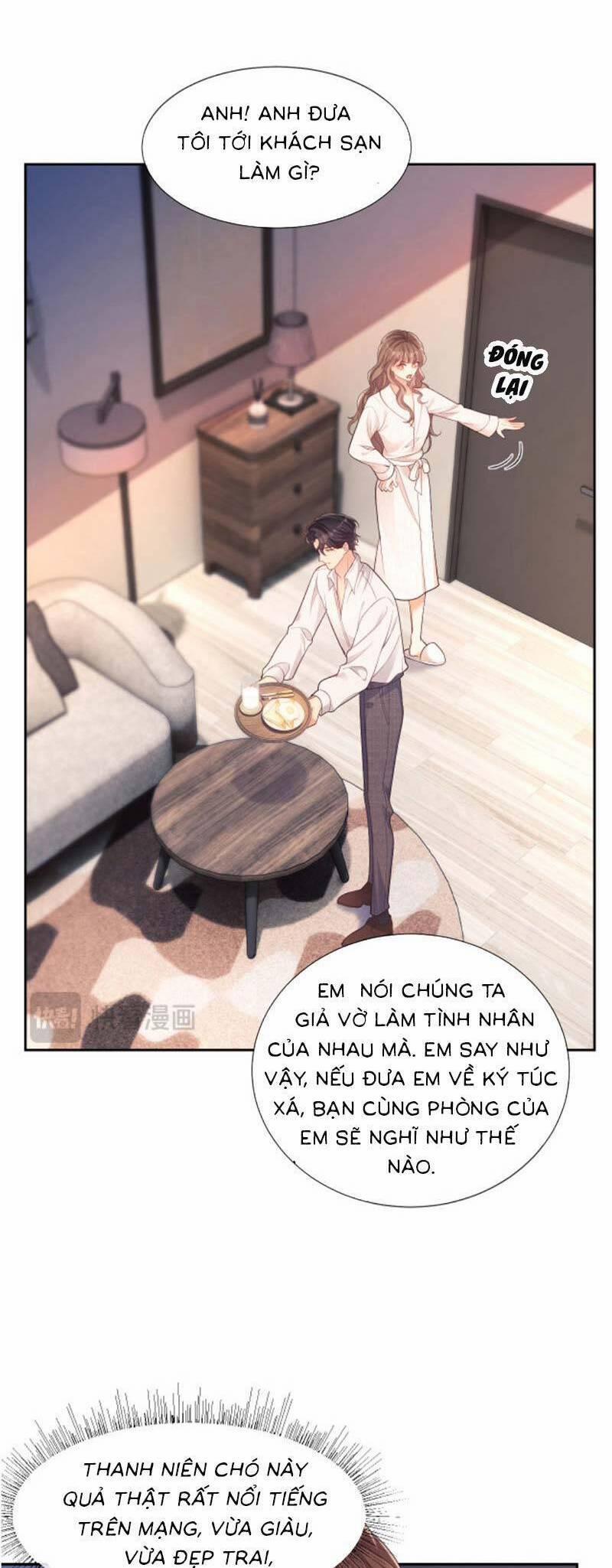 Bạch Nguyệt Quang Ra Tay Với Tôi Rồi 29 trang 24