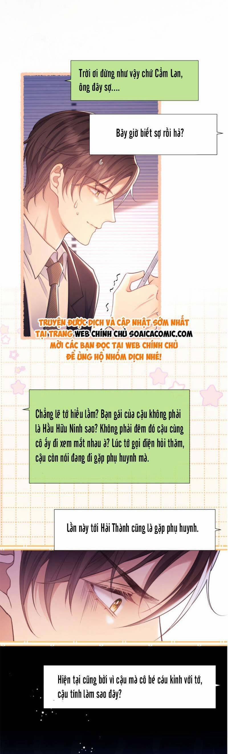 Bạch Nguyệt Quang Ra Tay Với Tôi Rồi 30 trang 13