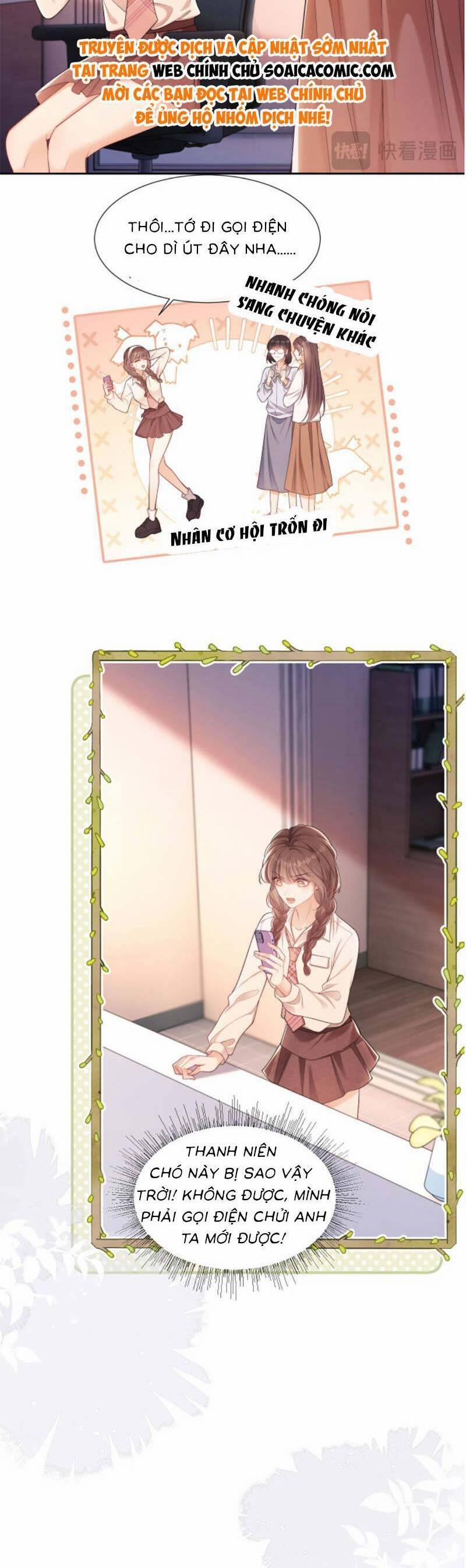 Bạch Nguyệt Quang Ra Tay Với Tôi Rồi 30 trang 21