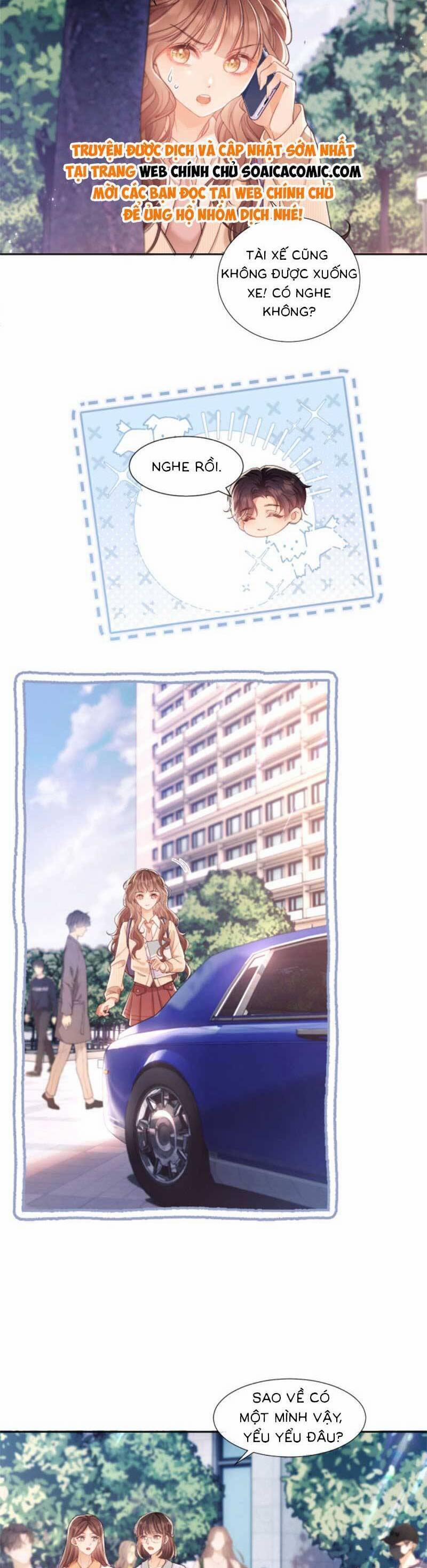 Bạch Nguyệt Quang Ra Tay Với Tôi Rồi 31 trang 10