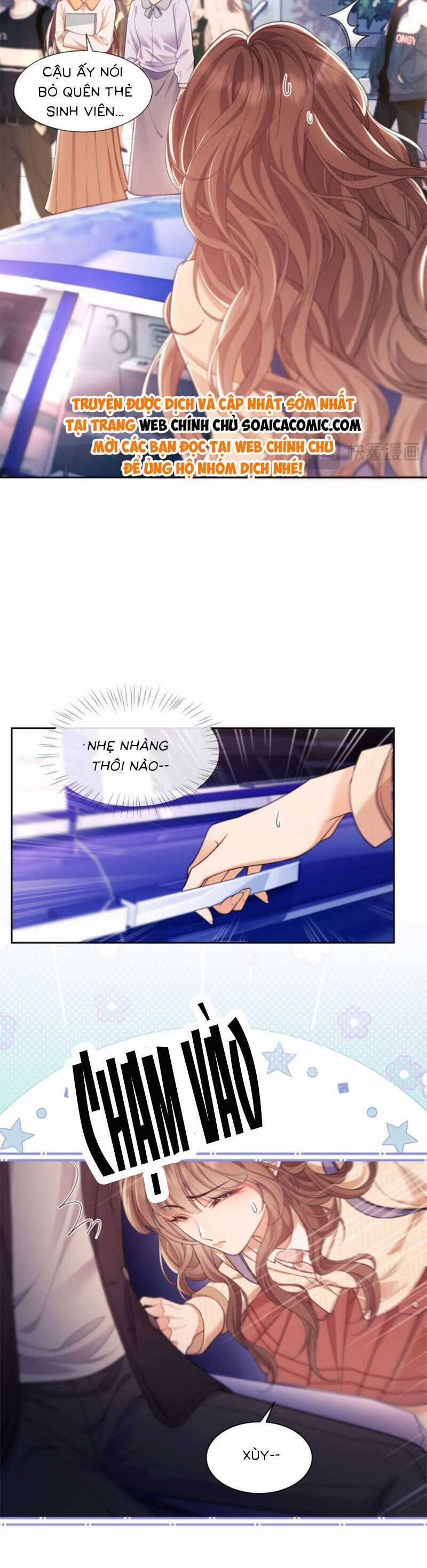 Bạch Nguyệt Quang Ra Tay Với Tôi Rồi 31 trang 11