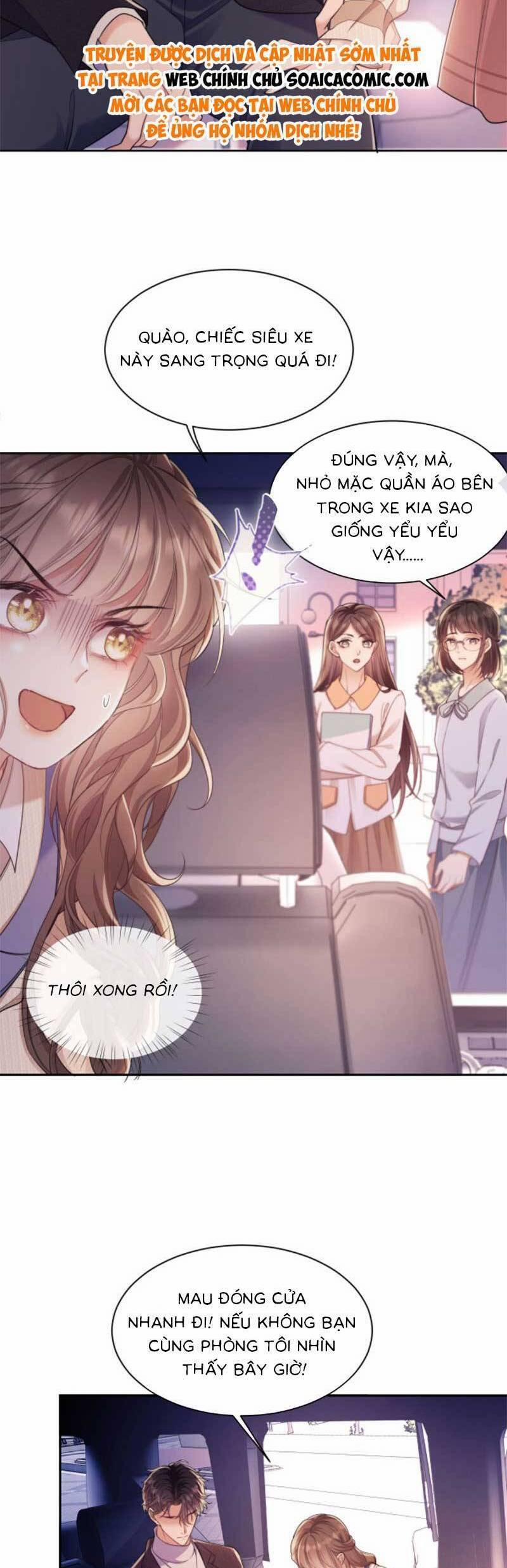 Bạch Nguyệt Quang Ra Tay Với Tôi Rồi 31 trang 13