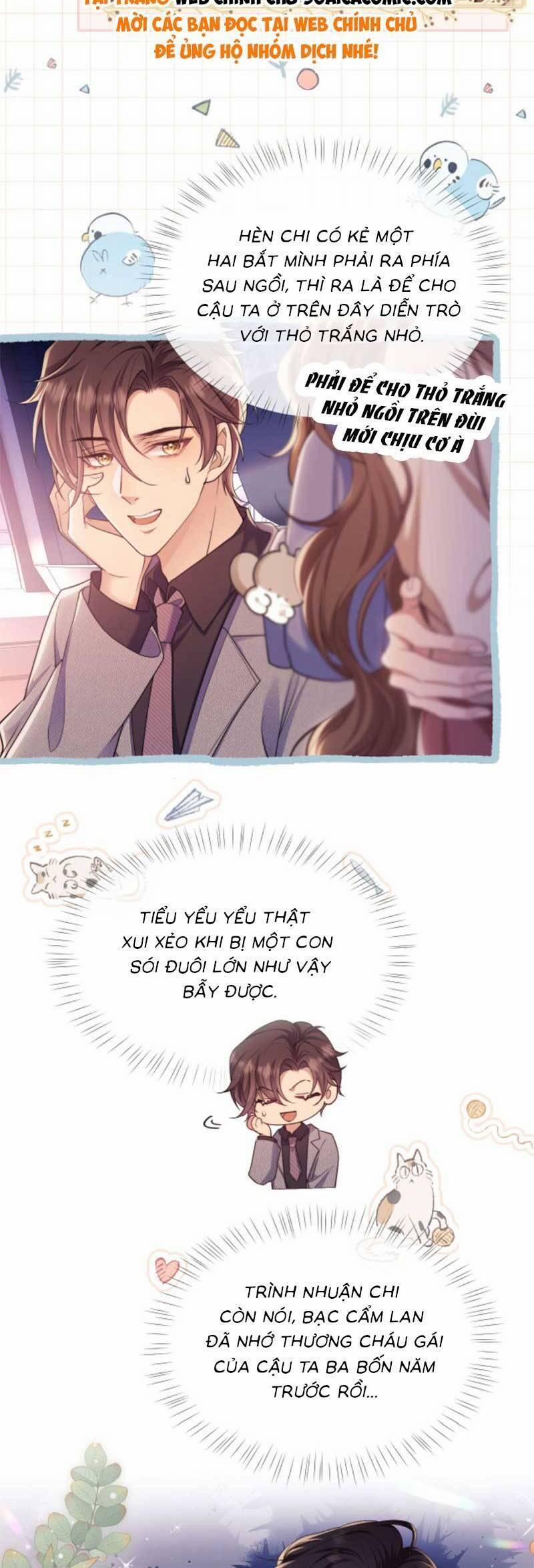 Bạch Nguyệt Quang Ra Tay Với Tôi Rồi 31 trang 17