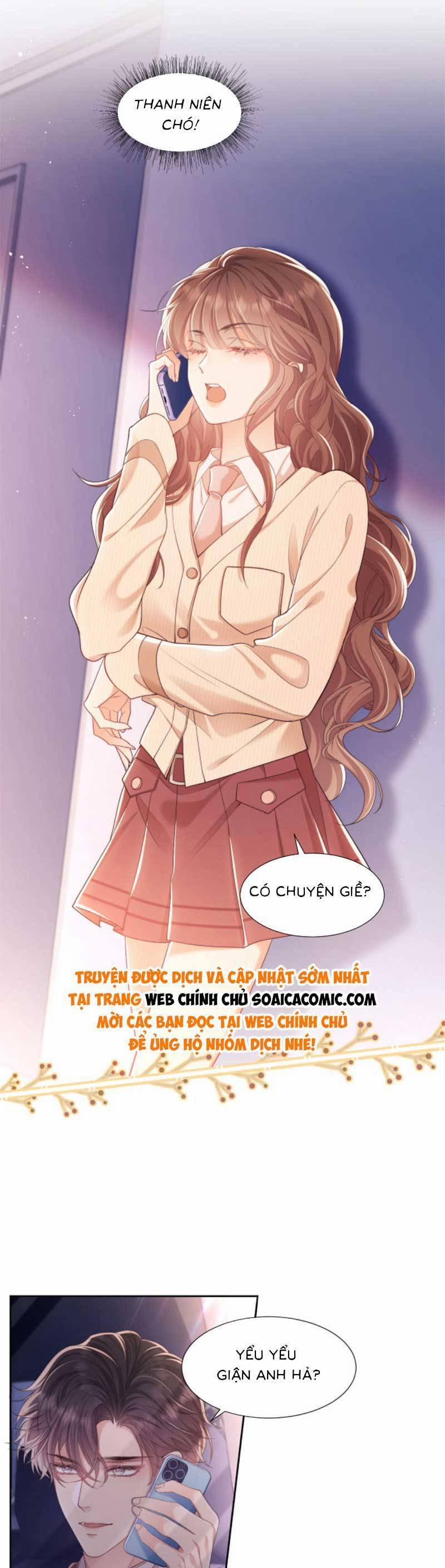 Bạch Nguyệt Quang Ra Tay Với Tôi Rồi 31 trang 3