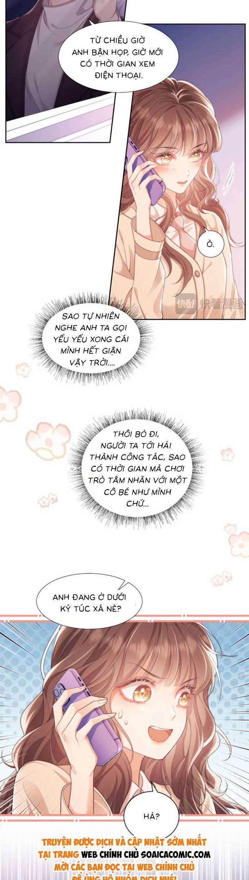 Bạch Nguyệt Quang Ra Tay Với Tôi Rồi 31 trang 4