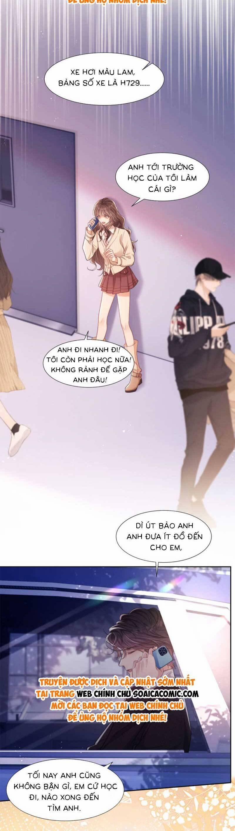 Bạch Nguyệt Quang Ra Tay Với Tôi Rồi 31 trang 5