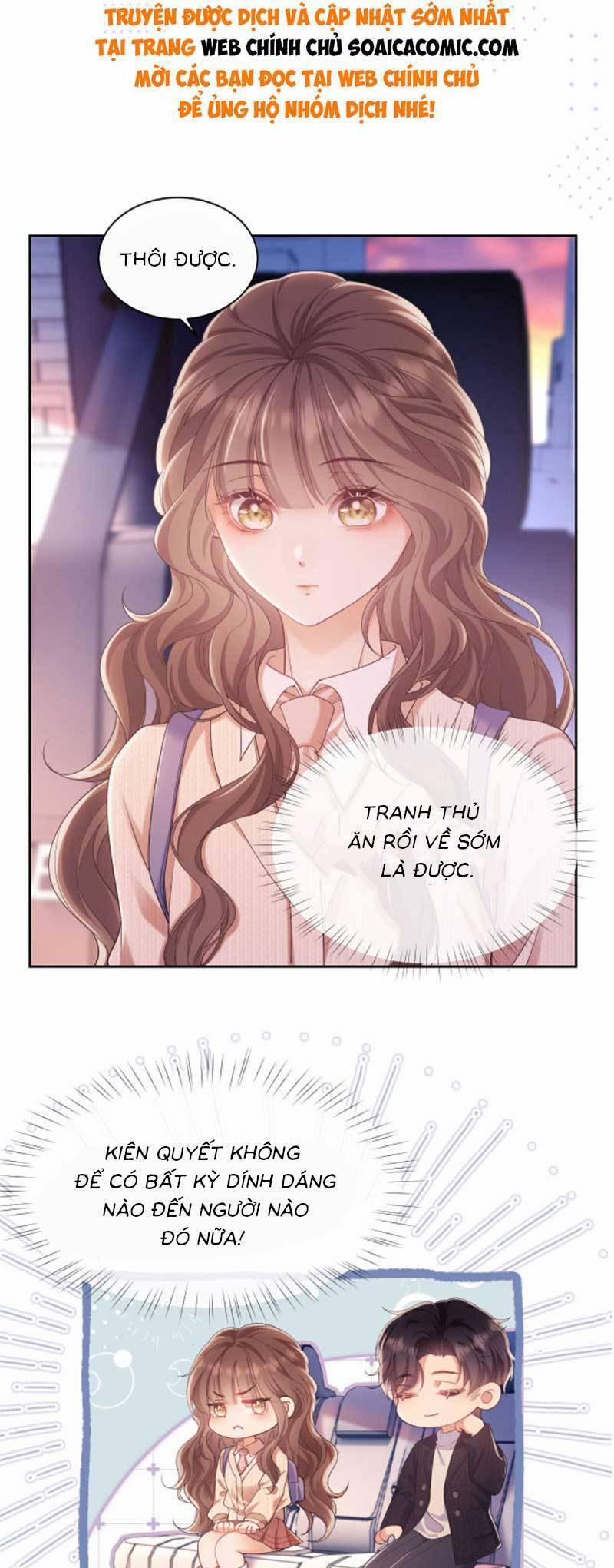 Bạch Nguyệt Quang Ra Tay Với Tôi Rồi 32 trang 15