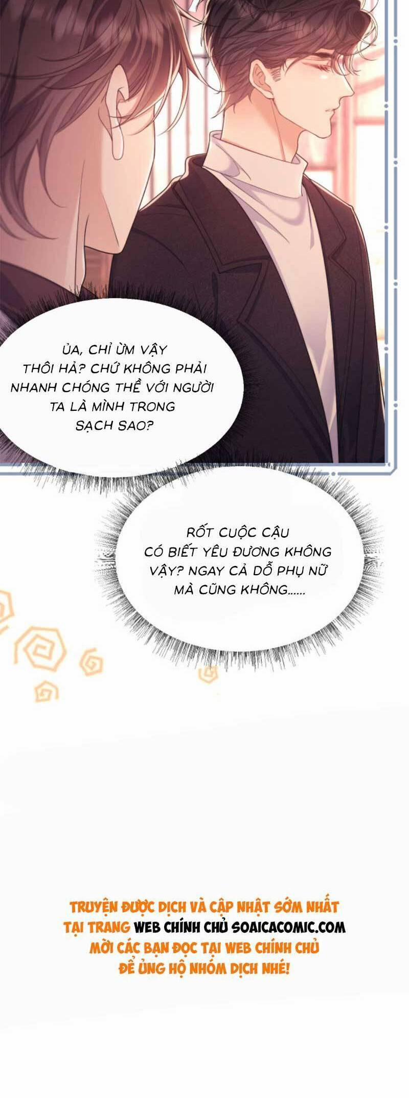 Bạch Nguyệt Quang Ra Tay Với Tôi Rồi 32 trang 23