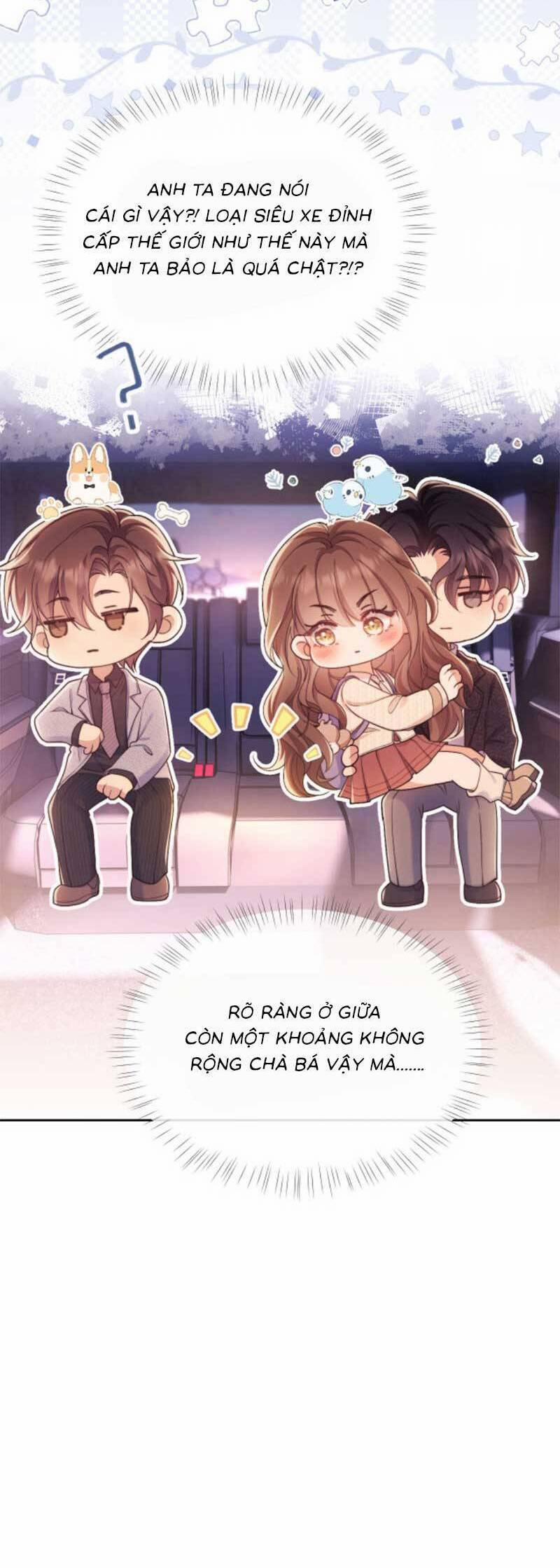 Bạch Nguyệt Quang Ra Tay Với Tôi Rồi 32 trang 5