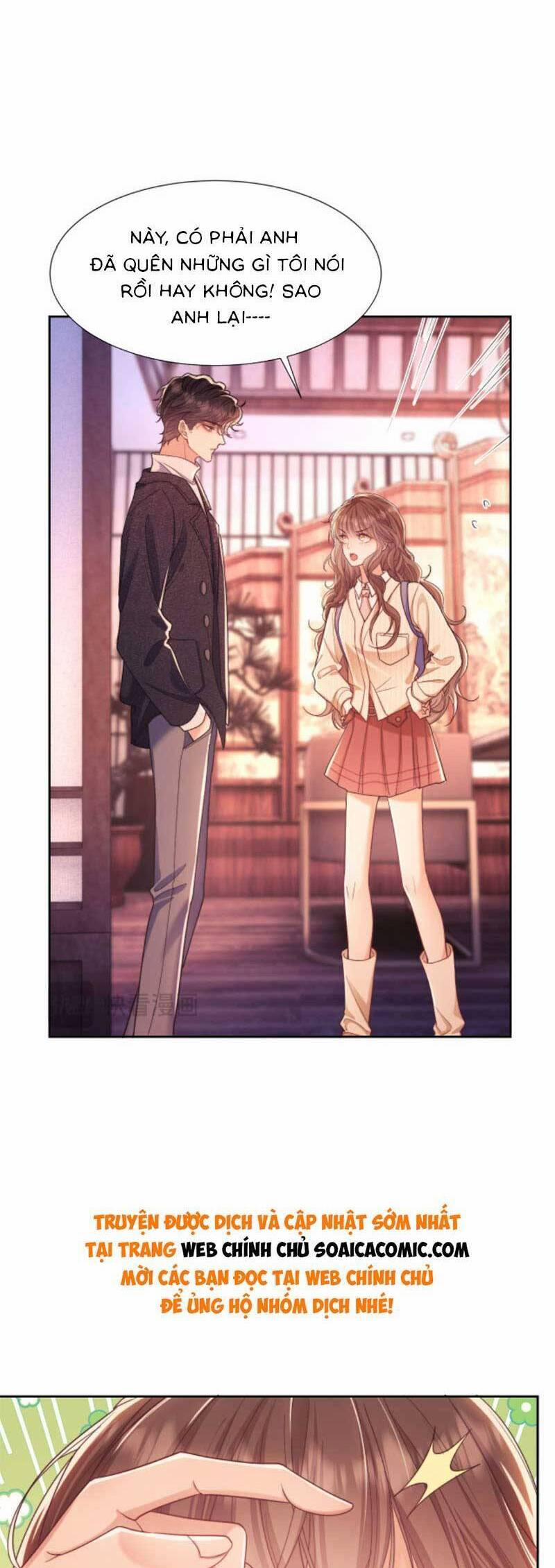 Bạch Nguyệt Quang Ra Tay Với Tôi Rồi 33 trang 1