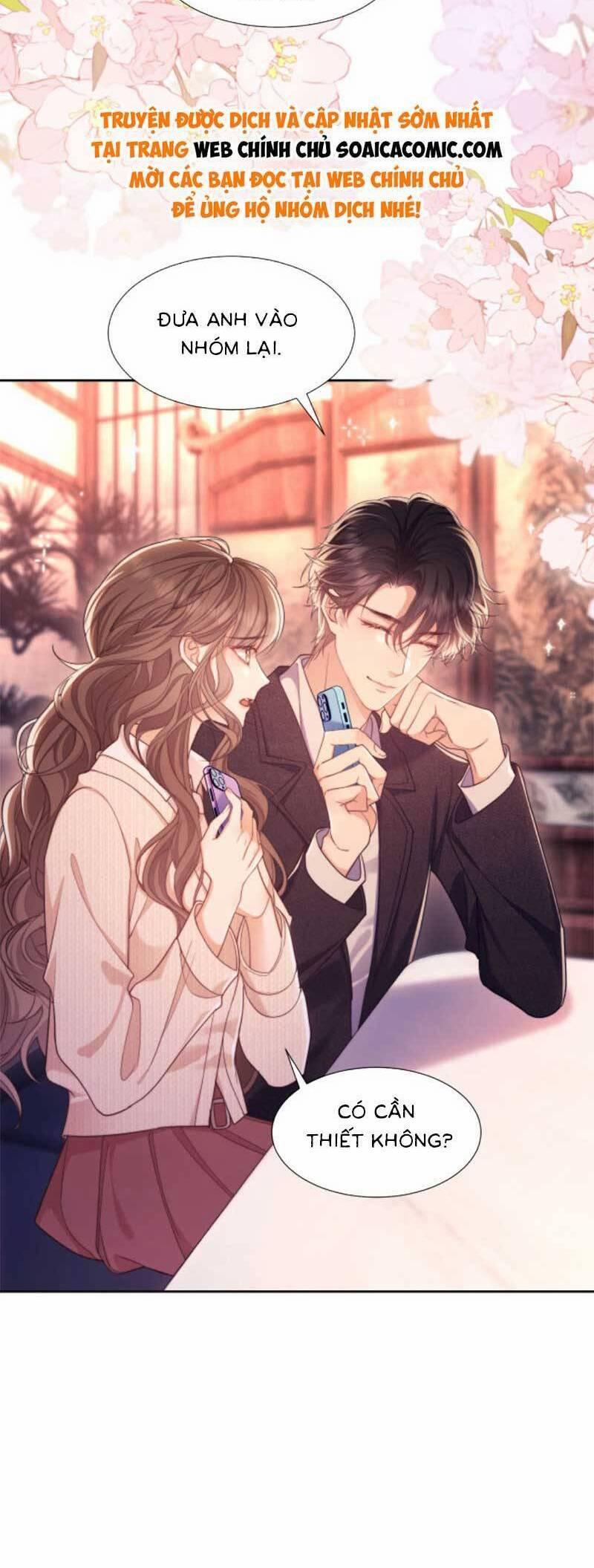 Bạch Nguyệt Quang Ra Tay Với Tôi Rồi 33 trang 11