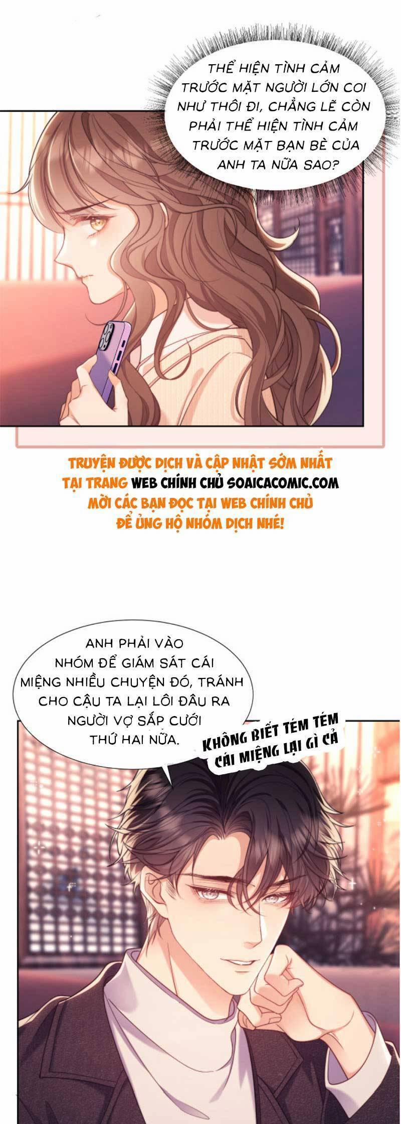 Bạch Nguyệt Quang Ra Tay Với Tôi Rồi 33 trang 12