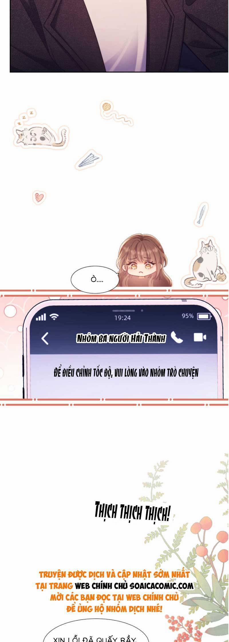 Bạch Nguyệt Quang Ra Tay Với Tôi Rồi 33 trang 13