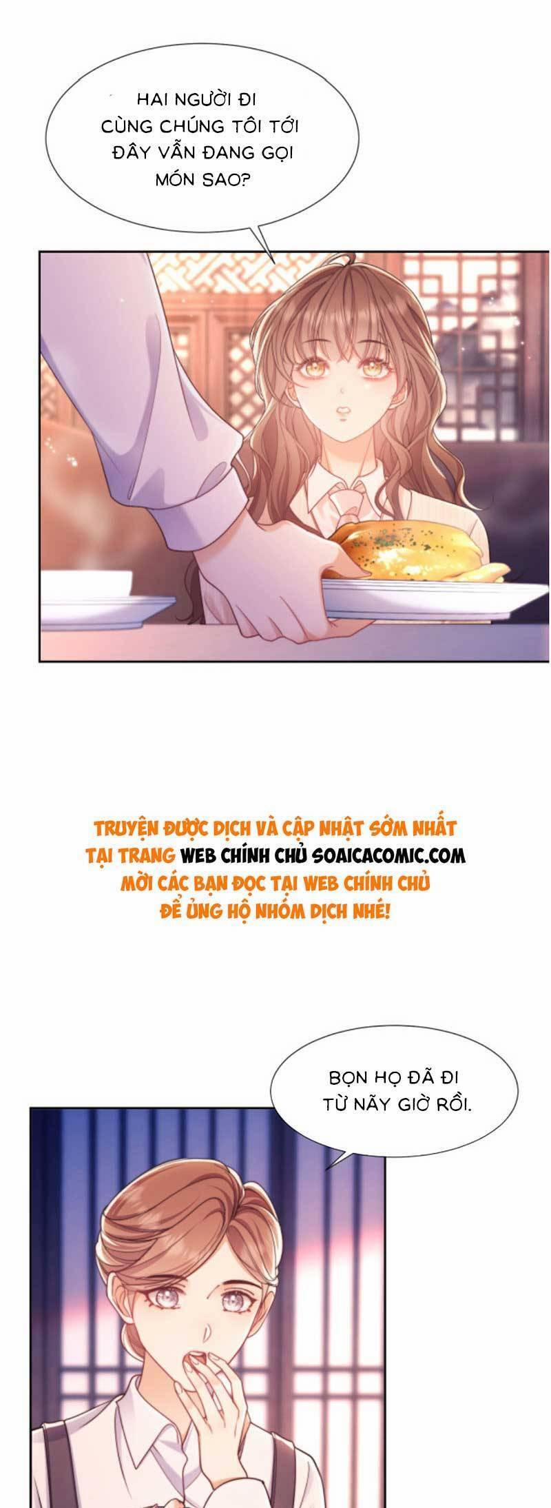 Bạch Nguyệt Quang Ra Tay Với Tôi Rồi 33 trang 15