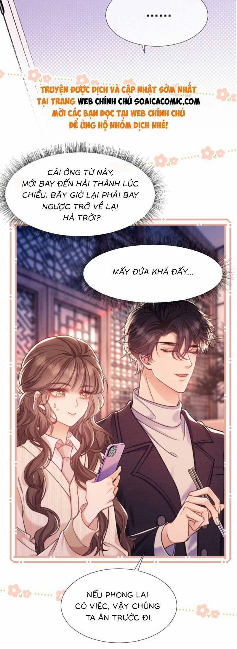 Bạch Nguyệt Quang Ra Tay Với Tôi Rồi 33 trang 17