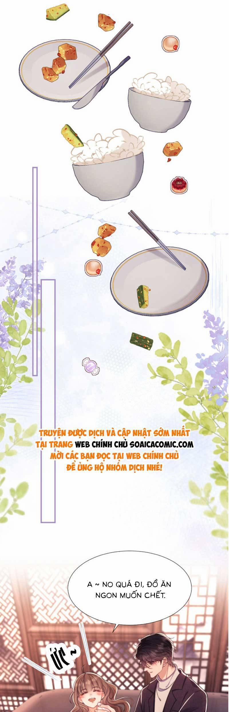 Bạch Nguyệt Quang Ra Tay Với Tôi Rồi 33 trang 18