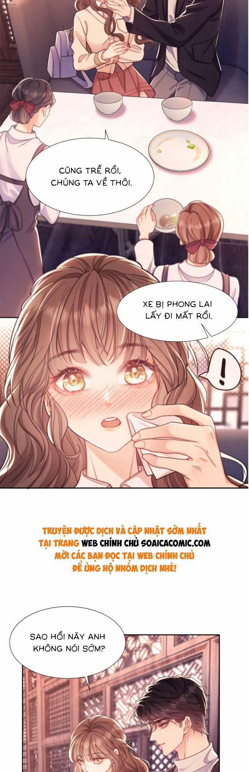 Bạch Nguyệt Quang Ra Tay Với Tôi Rồi 33 trang 19