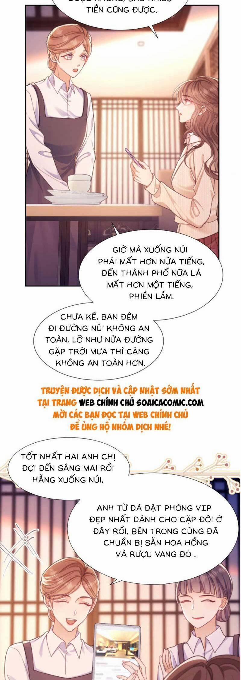 Bạch Nguyệt Quang Ra Tay Với Tôi Rồi 33 trang 22