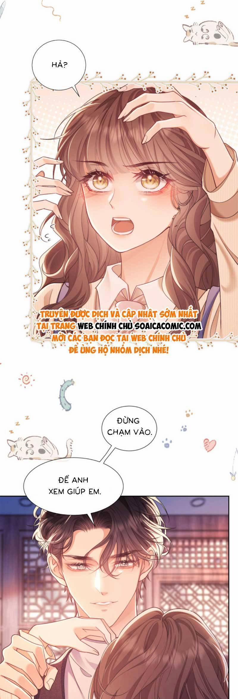 Bạch Nguyệt Quang Ra Tay Với Tôi Rồi 33 trang 3