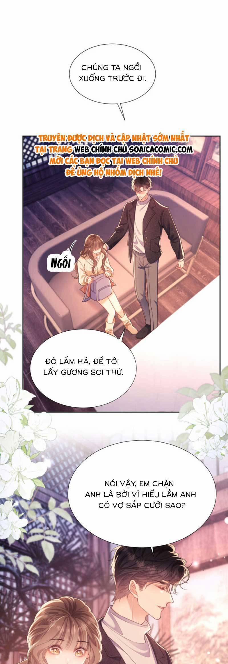 Bạch Nguyệt Quang Ra Tay Với Tôi Rồi 33 trang 6