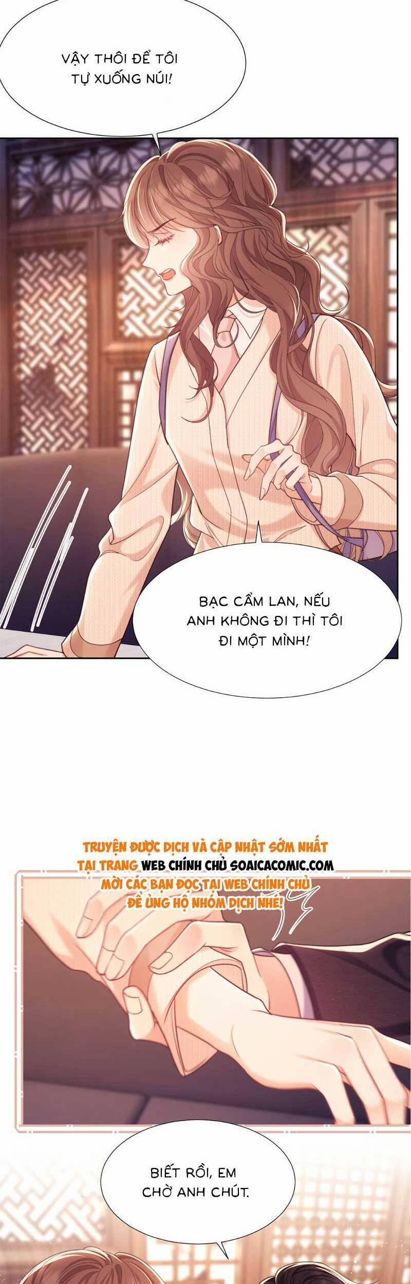 Bạch Nguyệt Quang Ra Tay Với Tôi Rồi 34 trang 1