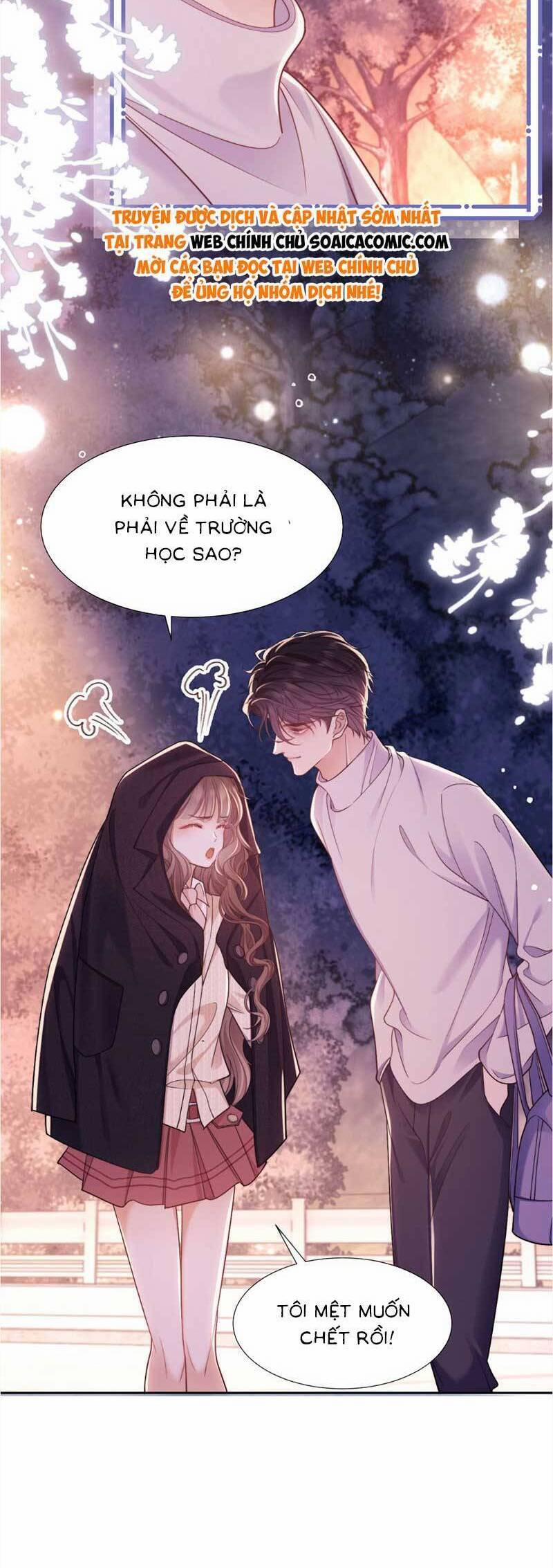 Bạch Nguyệt Quang Ra Tay Với Tôi Rồi 34 trang 15