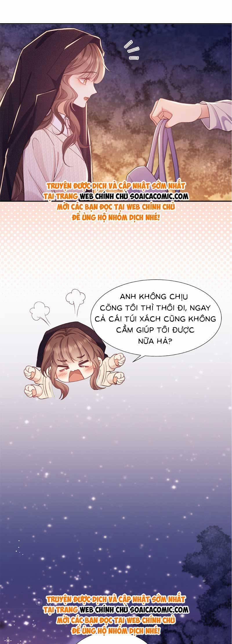 Bạch Nguyệt Quang Ra Tay Với Tôi Rồi 34 trang 17