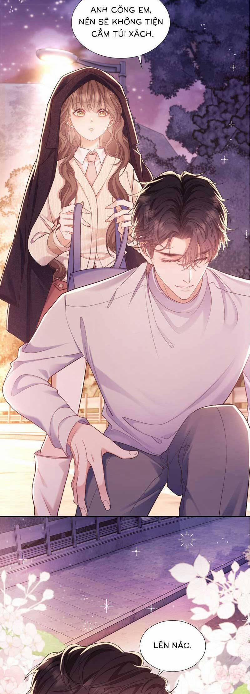 Bạch Nguyệt Quang Ra Tay Với Tôi Rồi 34 trang 18