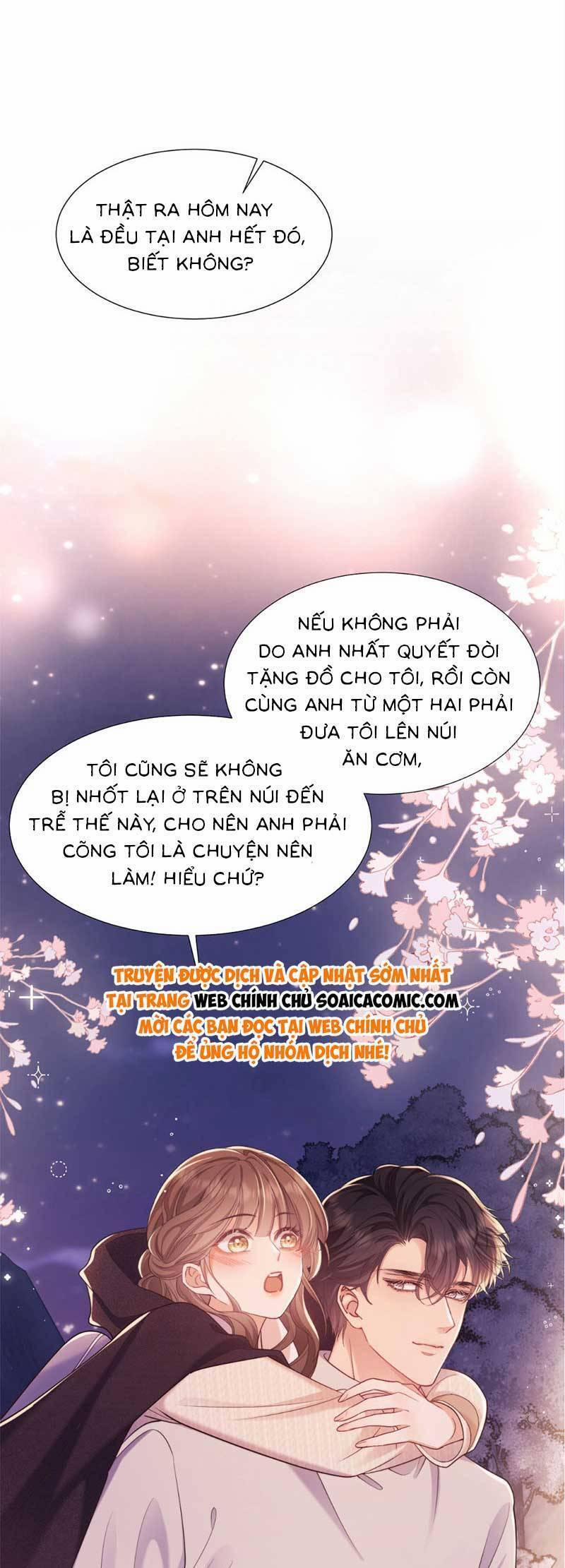 Bạch Nguyệt Quang Ra Tay Với Tôi Rồi 34 trang 20