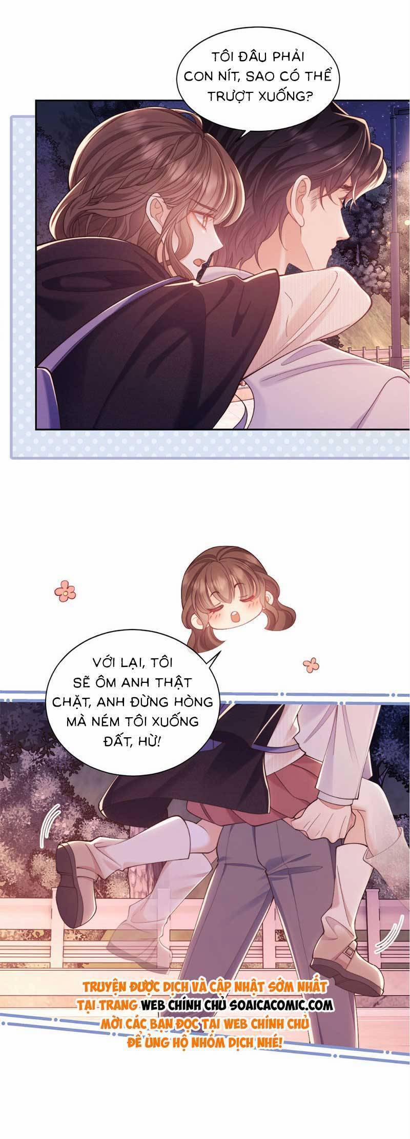 Bạch Nguyệt Quang Ra Tay Với Tôi Rồi 34 trang 23